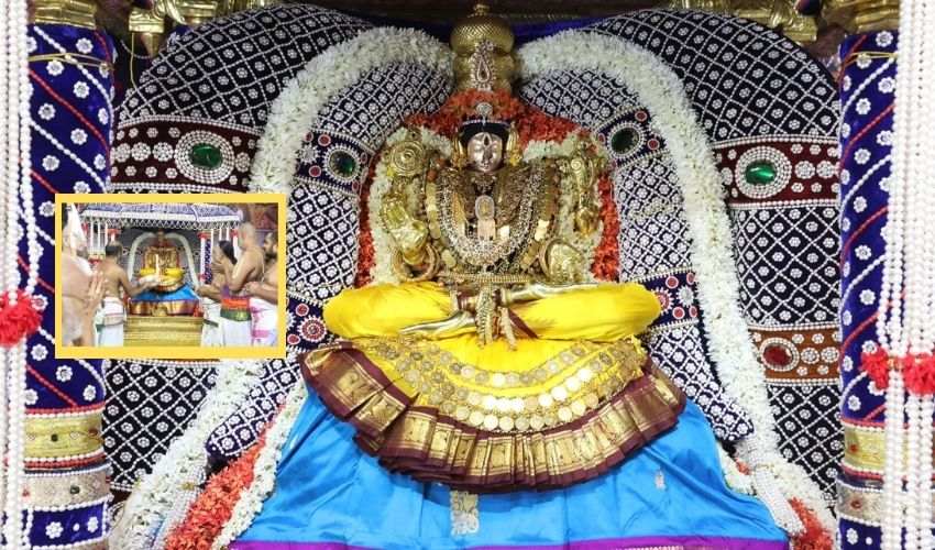 Tiruchanuru Sri Padmavathi Ammavaru (1)