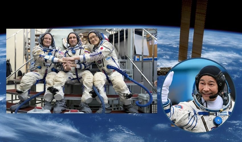 Usaku Maezawa Space Tour