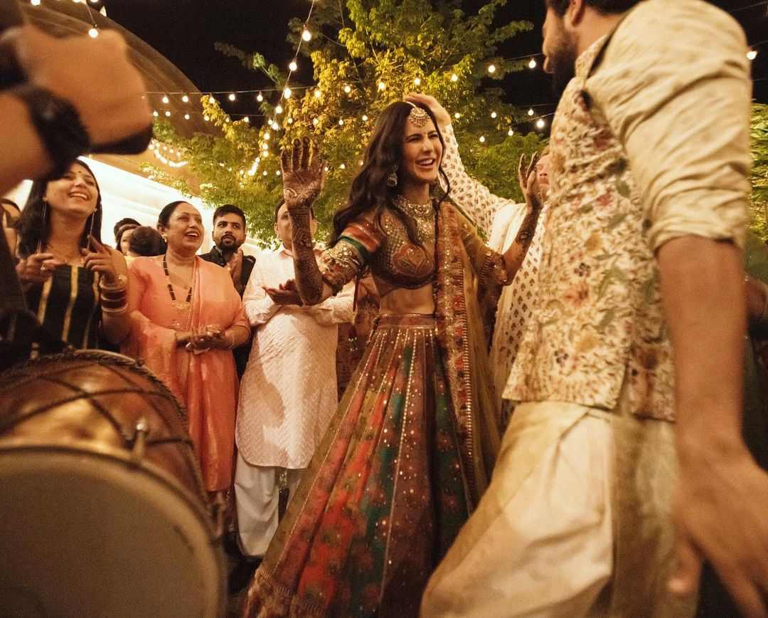 Vicky Katrina Wedding Pics .. pc@Katrinakaif Instagram 