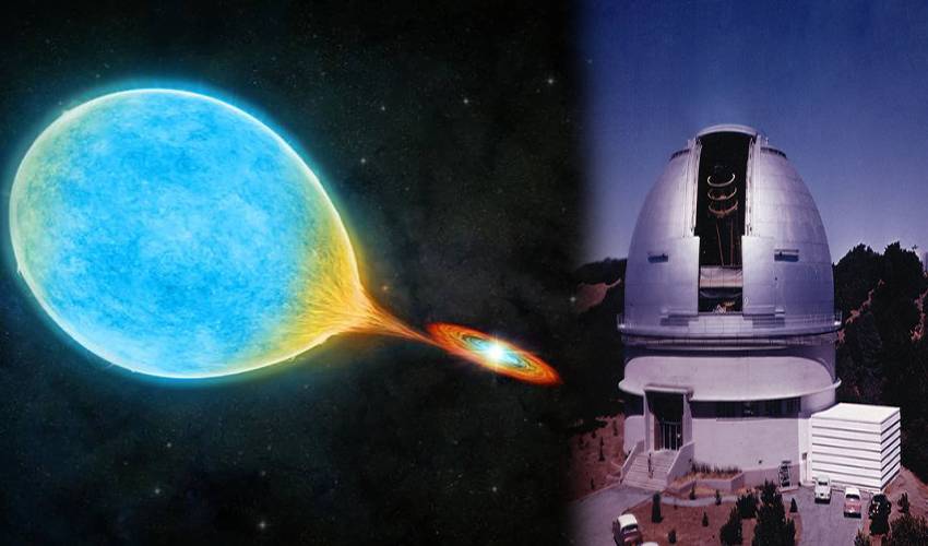 Astronomers: విశ్వంలో అతి పురాతనమైన నక్షత్రాన్ని కనుగొన్న శాస్త్రవేత్తలు Astronomers: విశ్వంలో అతి పురాతనమైన నక్షత్రాన్ని కనుగొన్న శాస్త్రవేత్తలు