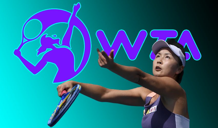 Peng Shuai: చైనాలో టోర్నమెంట్లను రద్దు చేసిన WTA Peng Shuai: చైనాలో టోర్నమెంట్లను రద్దు చేసిన WTA