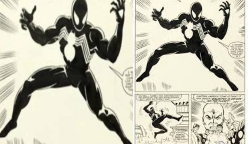 1984 Spider Man Comic Single Page Rs 24 Crore