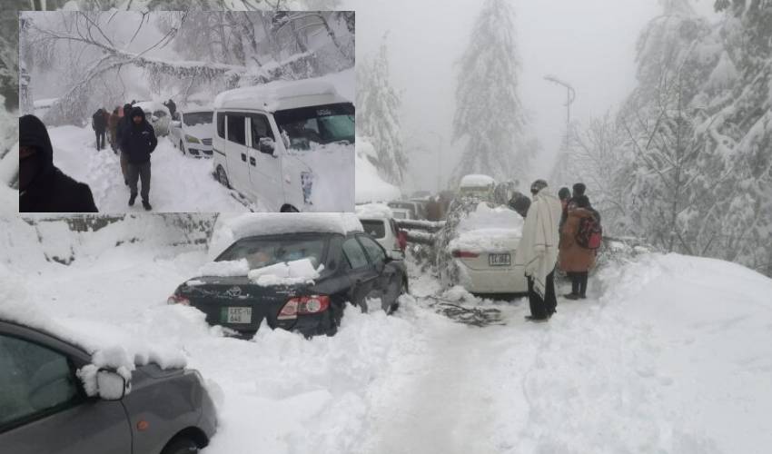 21 Freeze To Death In Cars Stranded In Snow