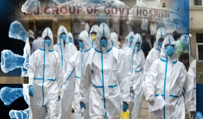 Covid in Mumbai : ముంబైలో 230 మంది డాక్టర్లకు కరోనా Covid in Mumbai : ముంబైలో 230 మంది డాక్టర్లకు కరోనా
