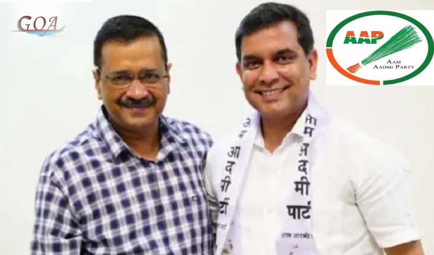 Aap Cm Candidate Advocate Amit Palekar For Goa