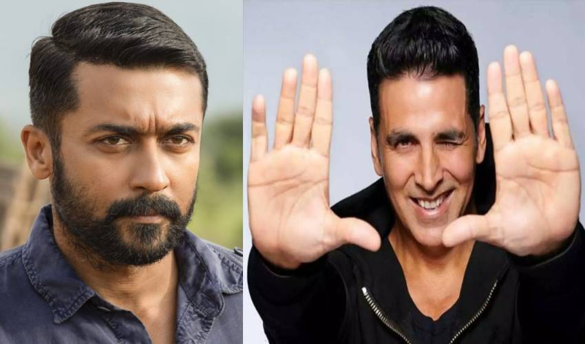 Soorarai Pottru : సూర్య సినిమా రీమేక్ చేస్తున్నా.. కన్ఫమ్ చేసిన అక్షయ్ కుమార్.. Soorarai Pottru : సూర్య సినిమా రీమేక్ చేస్తున్నా.. కన్ఫమ్ చేసిన అక్షయ్ కుమార్..