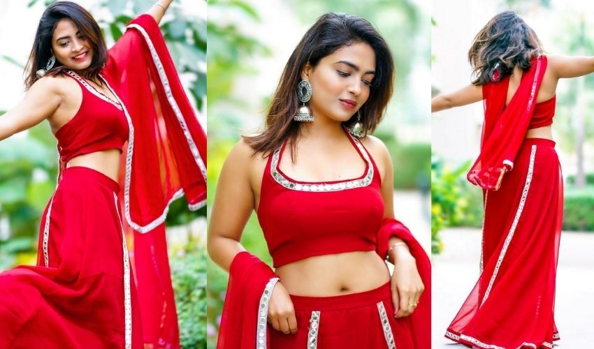 Alekhya Harika: నిలువెల్లా నిషా ఎక్కించేస్తున్న హారికా!