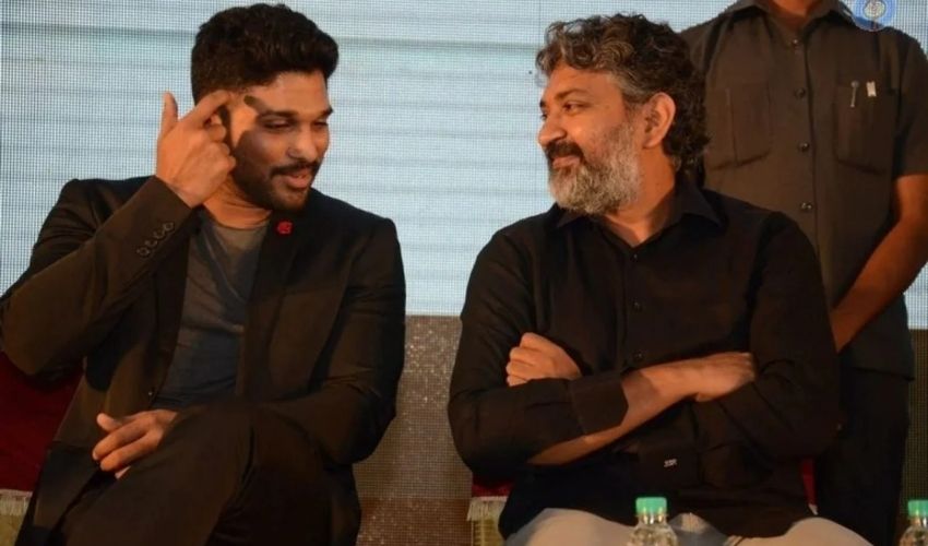 Allu Arjun Rajamouli