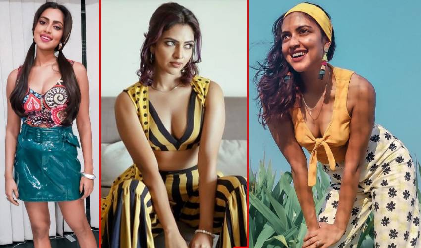 Amala Paul : అమలా పాల్ అందాలారబోత..