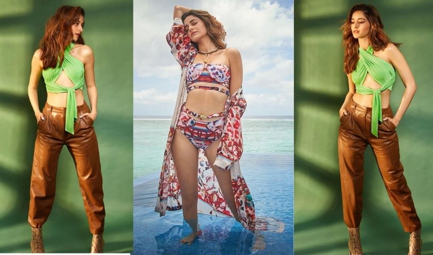 Ananya Panday: స్లిమ్ ఫిట్ అందాలతో అనన్య హాట్ లుక్స్!