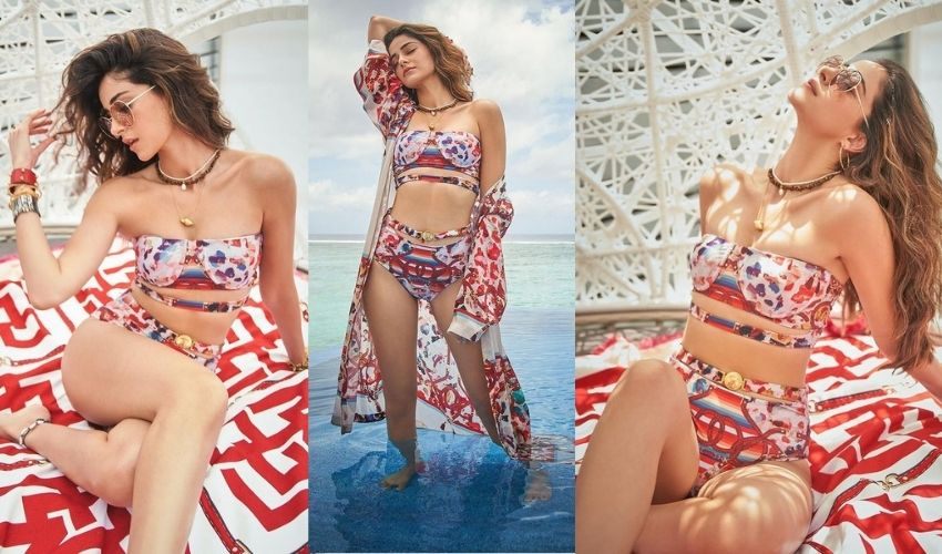 Ananya Panday: దాగనంటున్న అనన్య పాండే లేలేత అందాలు!