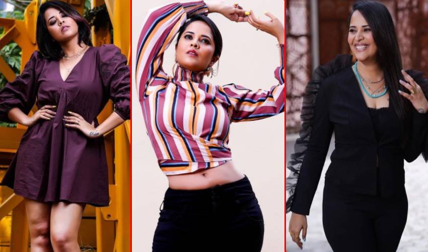 Anasuya Bharadwaj : అనసూయ లేటెస్ట్ పిక్స్..