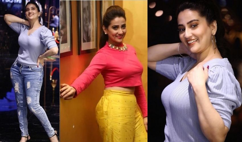 Anchor Manjusha: యాంకర్ మంజూష ఫోటో షూట్.. అదుర్స్ అంతే!