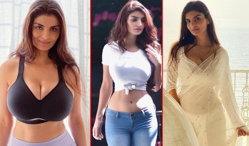 Anveshi Jain : అందాల విందు చేస్తున్న అన్వేషి..