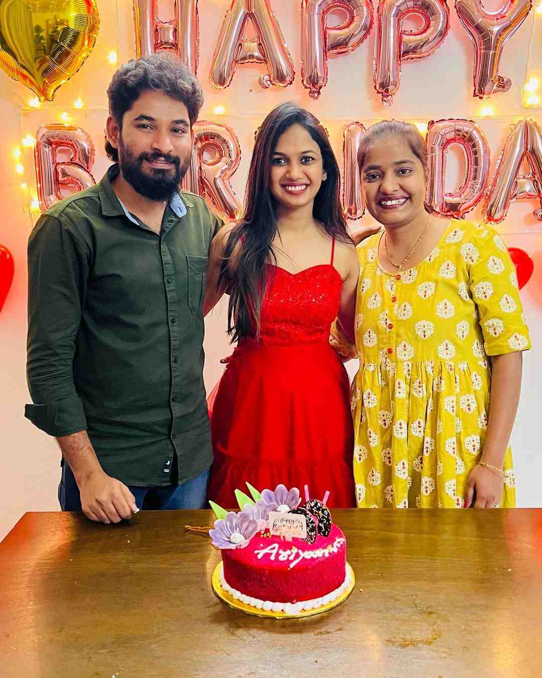 Ariyana Birthday Celebrations Pc @Instagram
