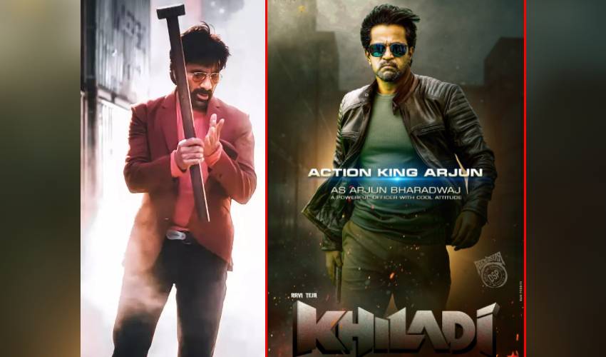 Arjun Sarja : ‘ఖిలాడి’ లో ‘అర్జున్ భరద్వాజ్’ గా ‘యాక్షన్ కింగ్’ Arjun Sarja : ‘ఖిలాడి’ లో ‘అర్జున్ భరద్వాజ్’ గా ‘యాక్షన్ కింగ్’