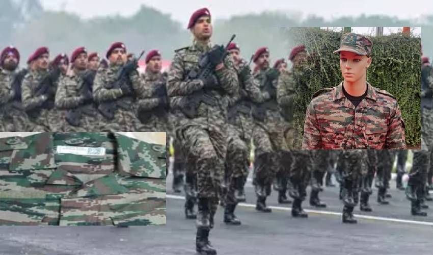 Army New Uniform : ఆర్మీ కొత్త యూనిఫామ్ తయారీ కాంట్రాక్టుపై రాద్దాంతం..మాకే ఇవ్వాలంటున్నOCF Army New Uniform : ఆర్మీ కొత్త యూనిఫామ్ తయారీ కాంట్రాక్టుపై రాద్దాంతం..మాకే ఇవ్వాలంటున్నOCF