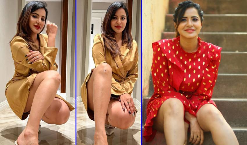 Ashu Reddy : ‘మోకాలు అడ్డుపెట్టా.. సారీ’ అంటున్న అషు రెడ్డి..