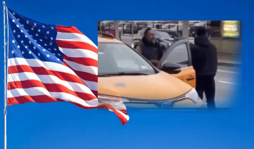 Attack On Sikh Taxi Driver In Us
