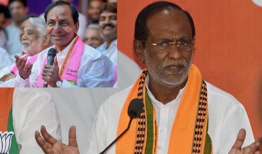 BJP OBC Morcha: వైఫల్యాలు కప్పిపుచ్చుకోవడానికే కేసీఆర్ తాపత్రయం: కే. లక్ష్మణ్ BJP OBC Morcha: వైఫల్యాలు కప్పిపుచ్చుకోవడానికే కేసీఆర్ తాపత్రయం: కే. లక్ష్మణ్