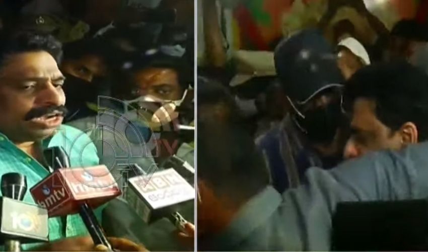 AP Casino Issue : బుద్దా వెంకన్న అరెస్టు.. AP Casino Issue : బుద్దా వెంకన్న అరెస్టు..