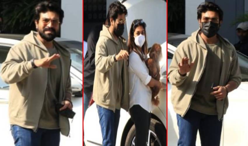 Ram Charan : శ్రీజతో రామ్ చరణ్.. పిక్స్ వైరల్.. Ram Charan : శ్రీజతో రామ్ చరణ్.. పిక్స్ వైరల్..