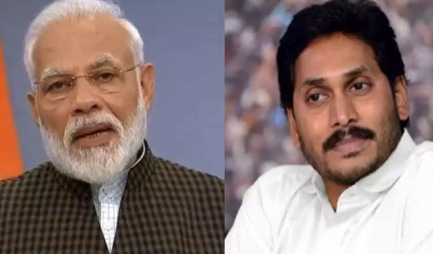 Cm Jagan Tour To Delhi Today, Cm To Be Meet Pm Modi