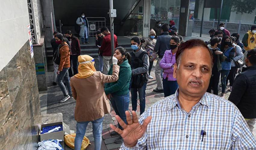 Delhi Corona Cases
