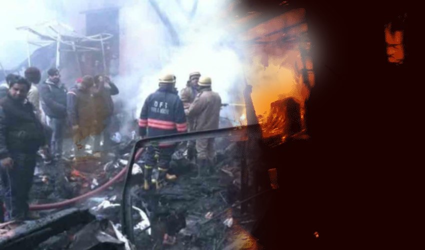 Delhi Fire : ఢిల్లీలో భారీ అగ్నిప్రమాదం.. 58 షాపులు దగ్ధం! Delhi Fire : ఢిల్లీలో భారీ అగ్నిప్రమాదం.. 58 షాపులు దగ్ధం!