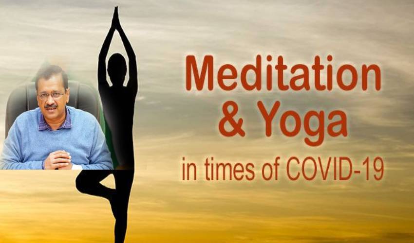 Delhi Govt Online Yoga classes for Covid Patients