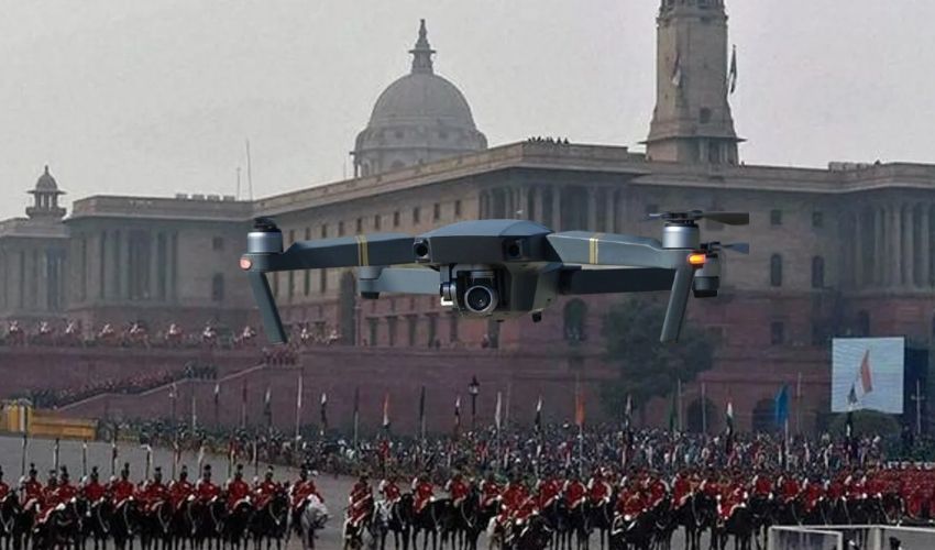 Republic Day : బీటింగ్ రీట్రీట్లో వెయ్యి డ్రోన్లతో ప్రదర్శన..లేజర్ షో Republic Day : బీటింగ్ రీట్రీట్లో వెయ్యి డ్రోన్లతో ప్రదర్శన..లేజర్ షో