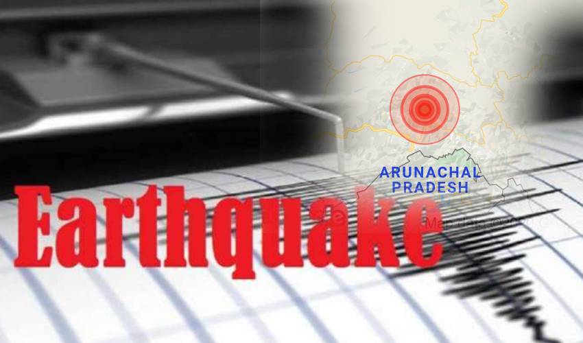 Earthquake Strikes Arunachal Pradesh