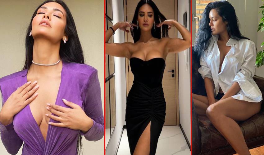 Esha Gupta : ఇలా అందాలారబోయడం ఈషాకే సాధ్యం..