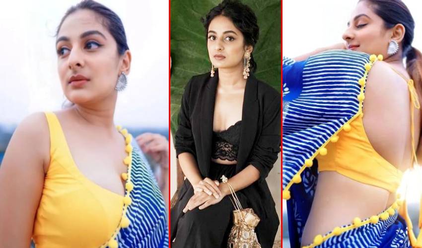 Esther Anil : పడుచు అందాలు పరుస్తుంది..