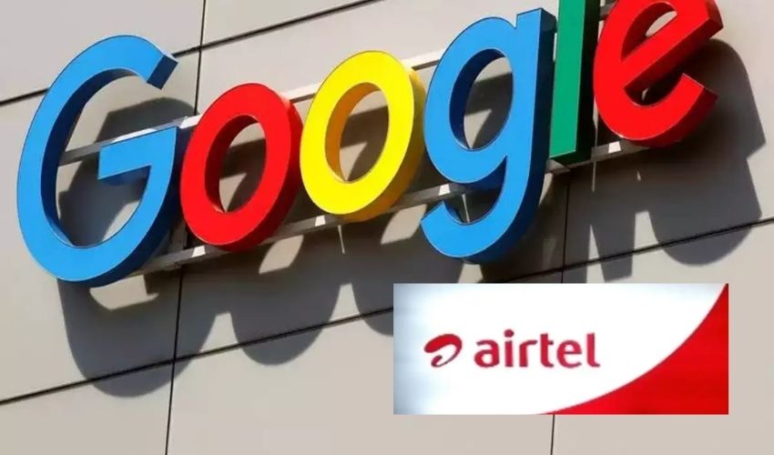 Google And Airtel