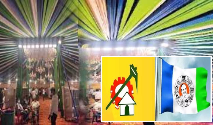 Gudivada Casino : గుడివాడలో ఉద్రిక్త వాతావరణం.. భారీగా మోహరించిన పోలీసులు Gudivada Casino : గుడివాడలో ఉద్రిక్త వాతావరణం.. భారీగా మోహరించిన పోలీసులు
