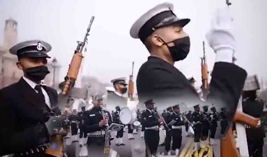 Indian Navy Band : నేవీ వార్మ్ అప్ ఎక్సర్ సైజ్.. బాలీవుడ్ పాటకు డ్యాన్స్ Indian Navy Band : నేవీ వార్మ్ అప్ ఎక్సర్ సైజ్.. బాలీవుడ్ పాటకు డ్యాన్స్