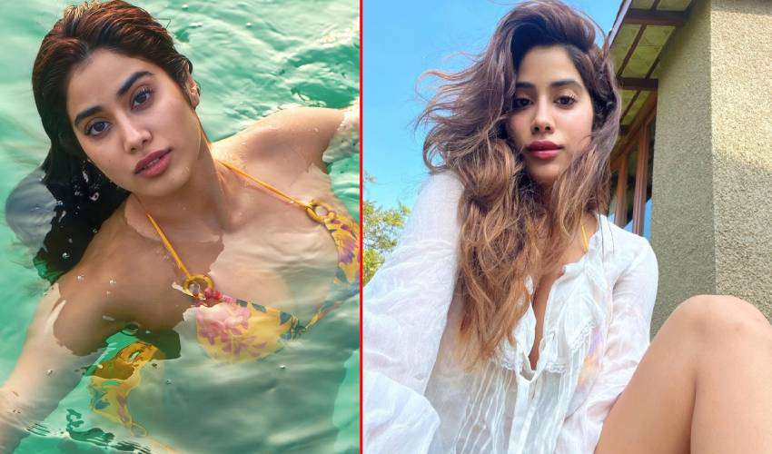Janhvi Kapoor : జలకన్యలా మారిన జాన్వీ..