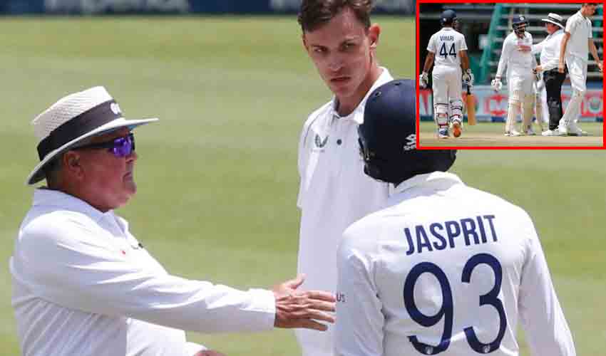 Jasprit Bumrah : చూసుకుందాం.. సౌతాఫ్రికా ప్లేయర్లకు బుమ్రా వార్నింగ్ Jasprit Bumrah : చూసుకుందాం.. సౌతాఫ్రికా ప్లేయర్లకు బుమ్రా వార్నింగ్