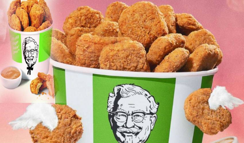 Kfc Plant Based 'chicken' (1)