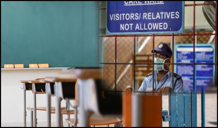 Kerala Shuts Schools Up To Class 9 As Covid 19 Cases Spike