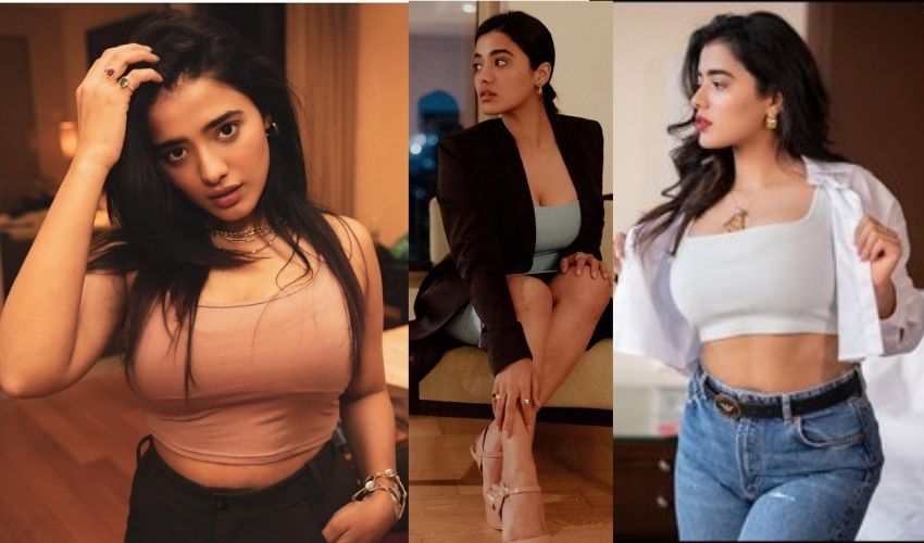 Ketika Sharma: అట్రాక్ట్ చేస్తున్న రొమాంటిక్ భామ కేతిక!