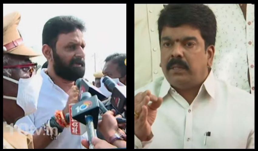 Kodali Nani Vs Bonda