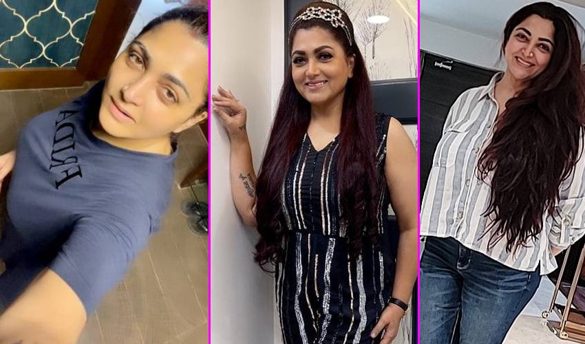 Kushboo Sundar : యంగ్ హీరోయిన్లతో పోటీ పడుతున్న ఖుష్బూ..