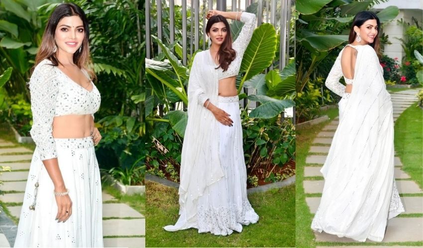 Lahari Shari: ఫోటో షూట్లతో గ్లామర్ చిందిస్తున్న లహరి!