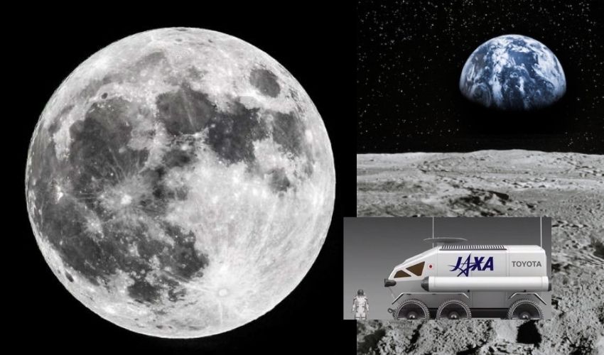 Civilians Moon : జాబిల్లిపైకి సామాన్యులను తీసుకెళ్లే క్రూయిజర్ వాహనం Civilians Moon : జాబిల్లిపైకి సామాన్యులను తీసుకెళ్లే క్రూయిజర్ వాహనం