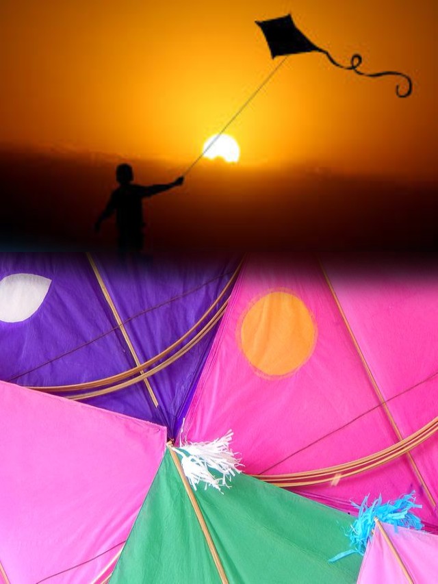 సంక్రాంతి రోజునే గాలిపటాలను ఎందుకు ఎగరేస్తారు? 10TV Telugu Makar