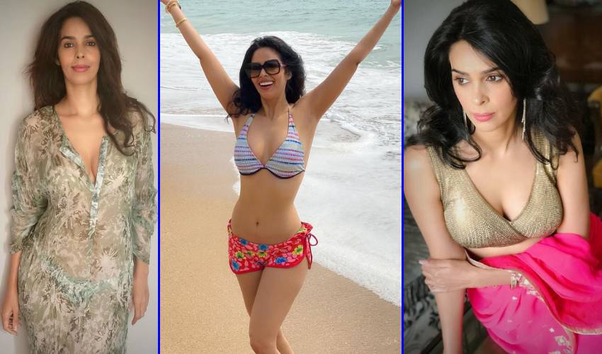 Mallika Sherawat : లేటు వయసులో ఘాటు పోజులు..