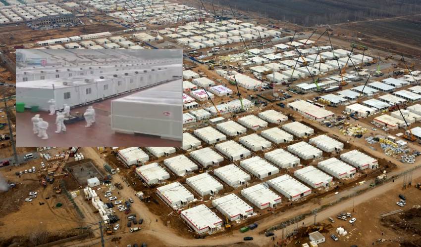 Millions Of Chinese People Are Living In Metal Boxes Covid Quarantinecamps