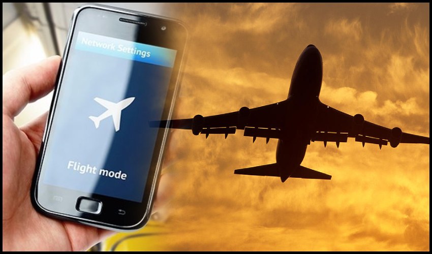 Mobiles Turnoff Airplane Mode Why Do You Need To Turn Off All Electric Devices Before Airplane Taking Off